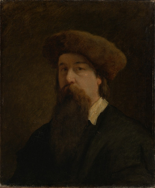 Self-portrait  Poster Print by Hans Canon