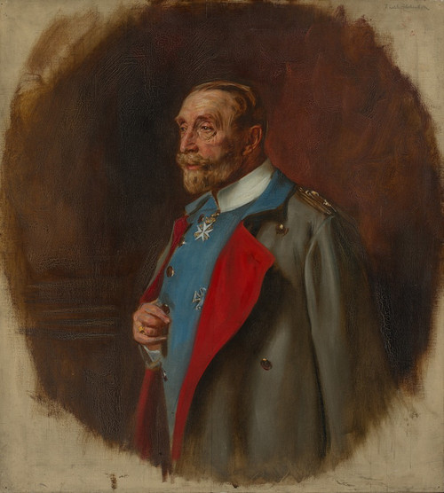 Bildnis des F‚îú‚ïùrsten Chlodwig von Hohenlohe-Schillingsf‚îú‚ïùrst Poster Print by Otto Propheter
