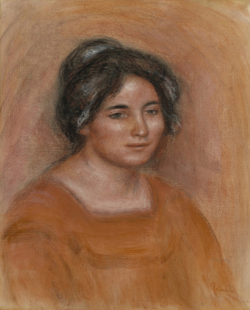 Gabrielle  Poster Print by Pierre-Auguste Renoir