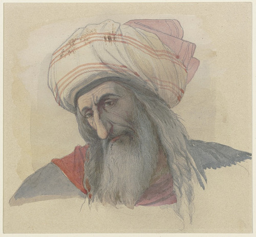 ShylockŒì√á√ñs head  Poster Print by Eduard von Steinle
