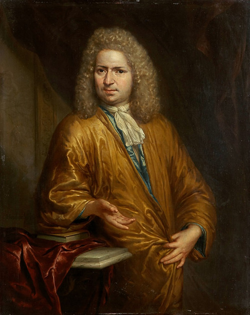 Portrait of a Man  Poster Print by Arnold Houbraken