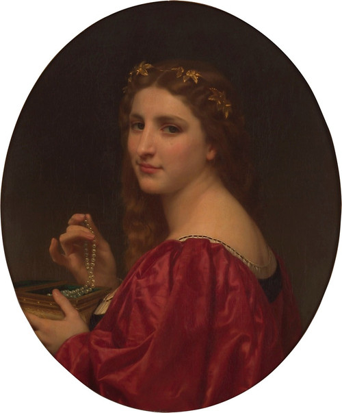Marguerite  Poster Print by William Bouguereau