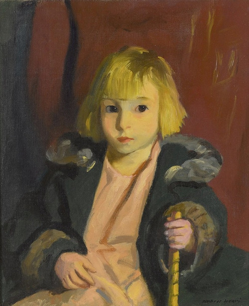 Carl  Poster Print by Robert Henri