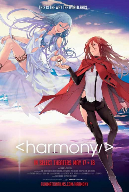 Harmoni Movie Poster (11 x 17) - Item # MOVGB87645