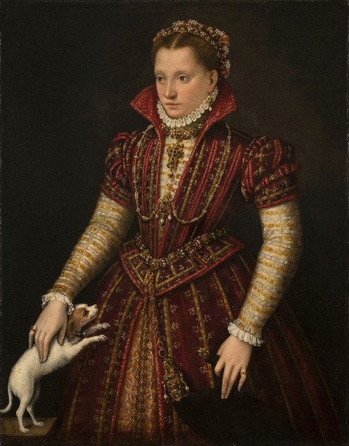 Portrait of a Noblewoman  Poster Print by Lavinia Fontana