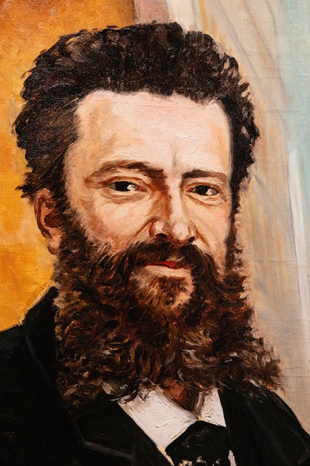 Self-portrait Poster Print by Jean-Baptiste Cariven