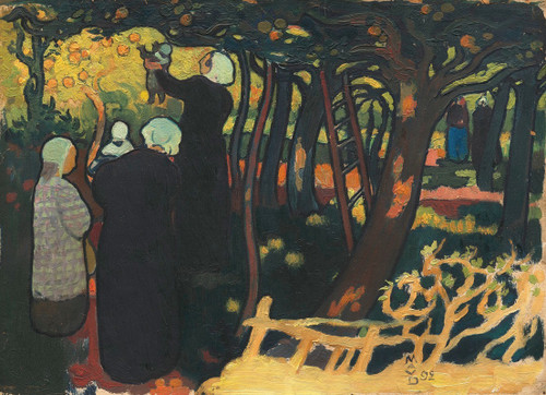 Le Verger  Poster Print by Maurice Denis