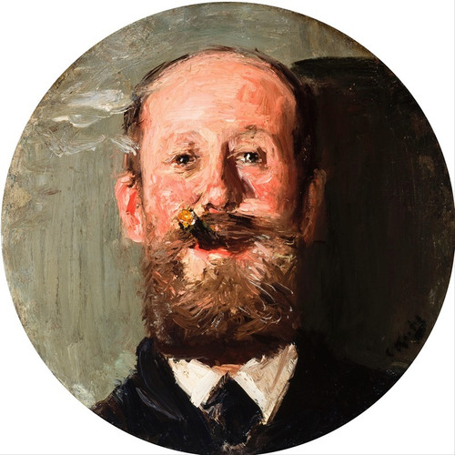 Degn Br‚îú‚ïïndum  Poster Print by Christian Krohg