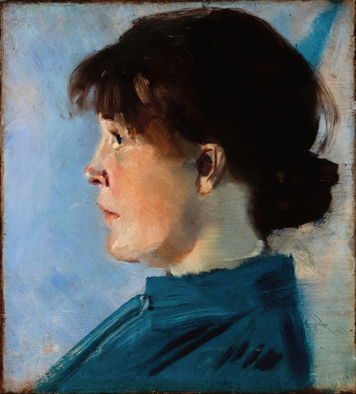 Oda Krohg  Poster Print by Christian Krohg