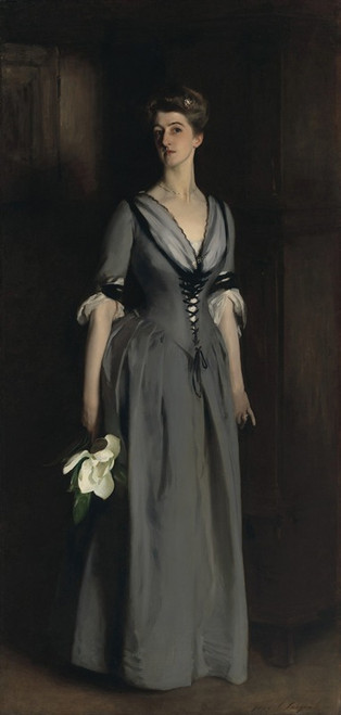 Mrs. Albert Vickers   Poster Print by John Singer Sargent