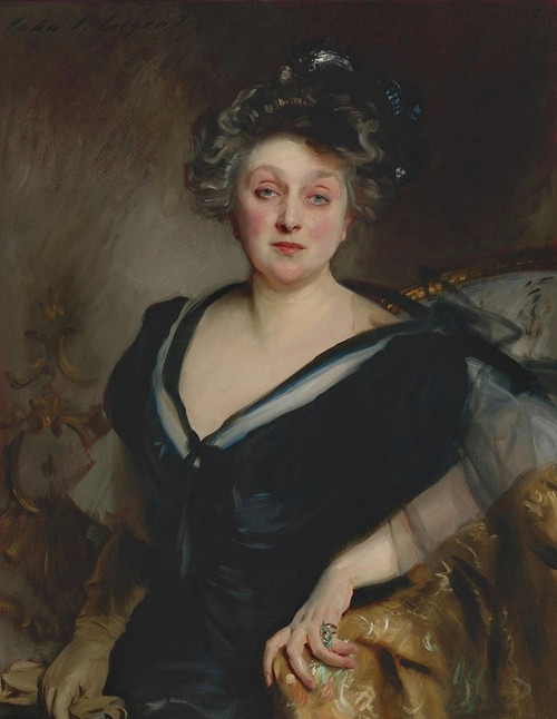 Mrs. George Mosenthal  Poster Print by John Singer Sargent