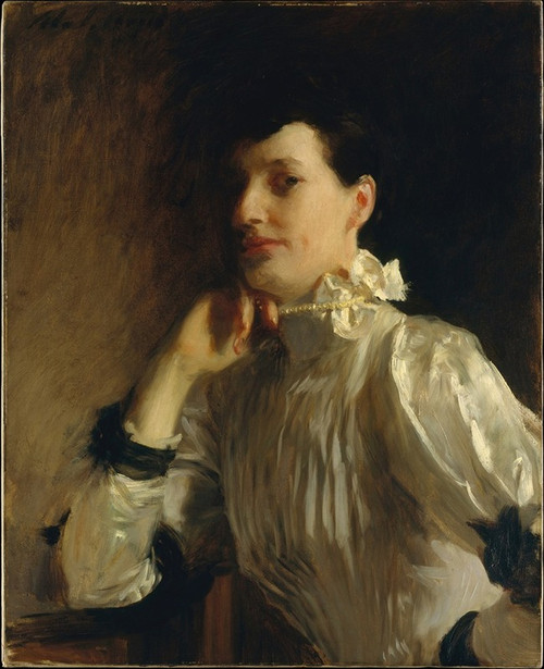 Mrs. Henry Galbraith Ward  Poster Print by John Singer Sargent
