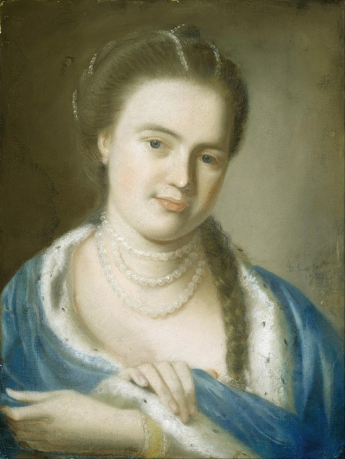 Portrait of Mrs. Gawen Brown  Poster Print by John Singleton Copley