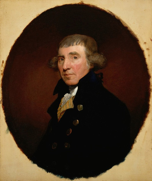 Portrait of Robert Livingston  Poster Print by Gilbert Stuart