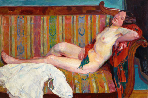 Model  Poster Print by Wojciech Weiss