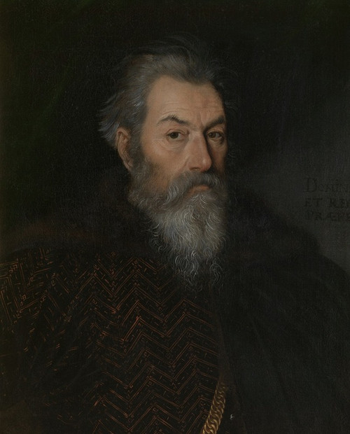 Portrait of a Man  Poster Print by Paolo Farinati
