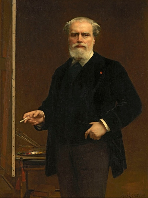 Self Portrait  Poster Print by Alexandre Cabanel