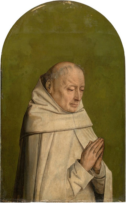 Portrait of a Monk  Poster Print by Anonymous