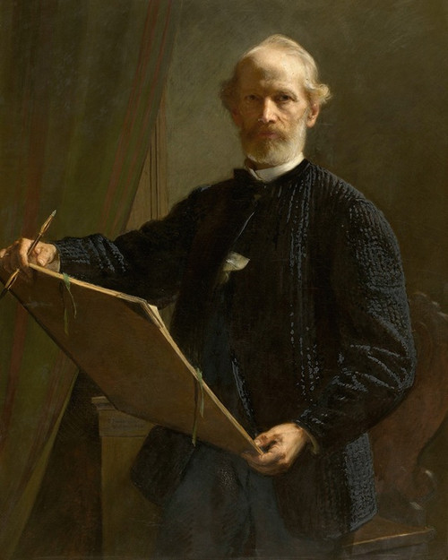 Self Portrait  Poster Print by Eduard Julius Friedrich Bendemann
