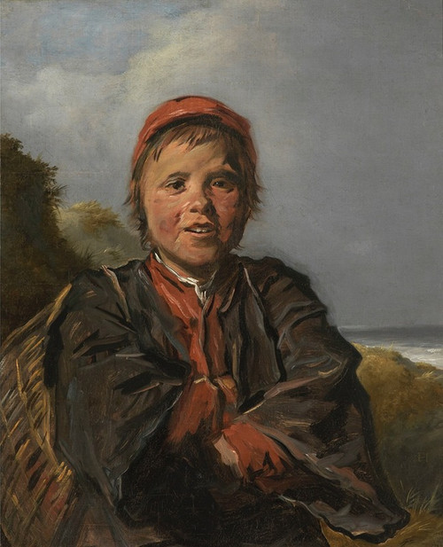 Fisherboy Poster Print by Frans Hals