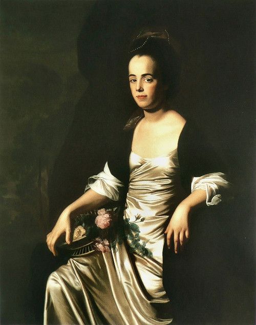 Portrait of Mrs. John Stevens   Poster Print by John Singleton Copley