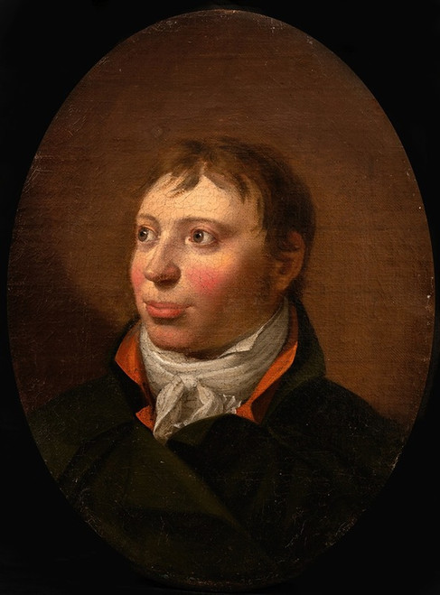 Portrait of a Man Poster Print by Christoffer Wilhelm Eckersberg