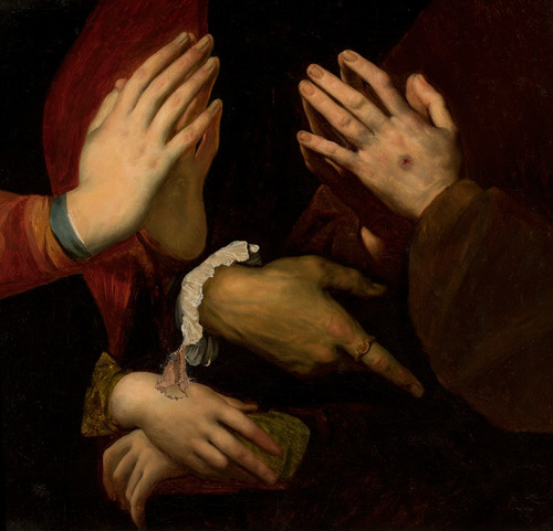 Studies of hands Poster Print by Wojciech Gerson