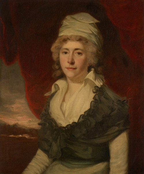 Mrs. Moncrieff  Poster Print by John Hoppner