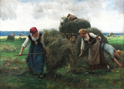 The Hay Harvester  Poster Print by Julien Dupr‚îú‚åê