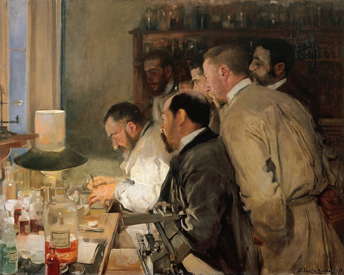 Research  Poster Print by Joaqu‚îú¬°n Sorolla