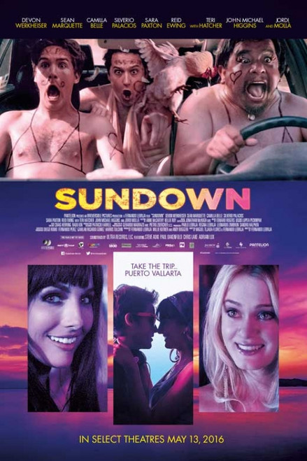 Sundown Movie Poster (27 x 40) - Item # MOVGB98645