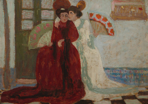 Confidencia  Poster Print by Pedro Figari