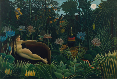 The Dream  Poster Print by Henri Rousseau
