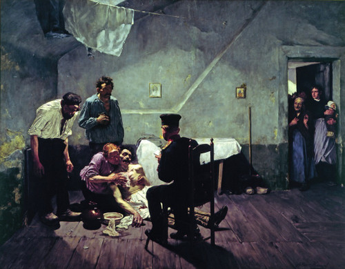 The Last Statement  Poster Print by Arthur Kampf