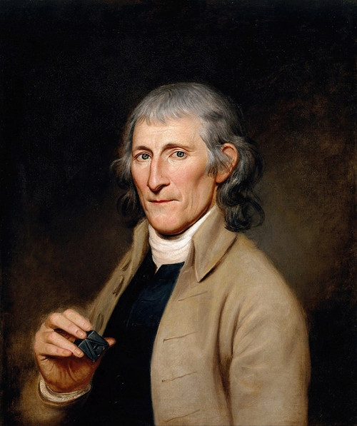 Francis Bailey  Poster Print by Charles Willson Peale