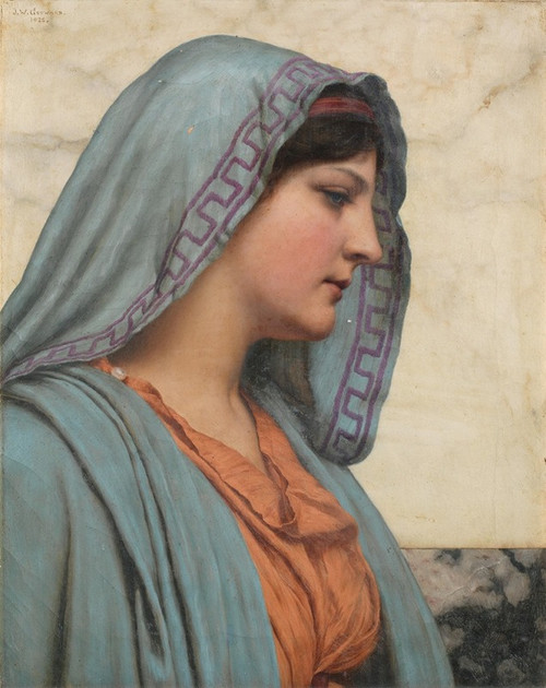 Cytheris  Poster Print by John William Godward
