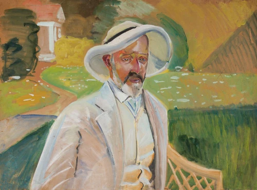 Self-portrait  Poster Print by Jacek Malczewski