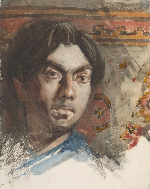 Zelfportret van Jan Toorop  Poster Print by Jan Toorop