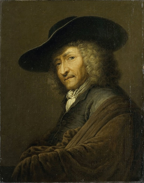 Jan Pietersz Zomer . Amsterdam Art Dealer  Poster Print by Norbert van Bloemen