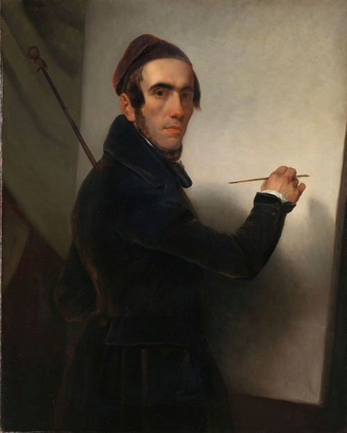 Self-Portrait  Poster Print by Willem Hendrik Schmidt