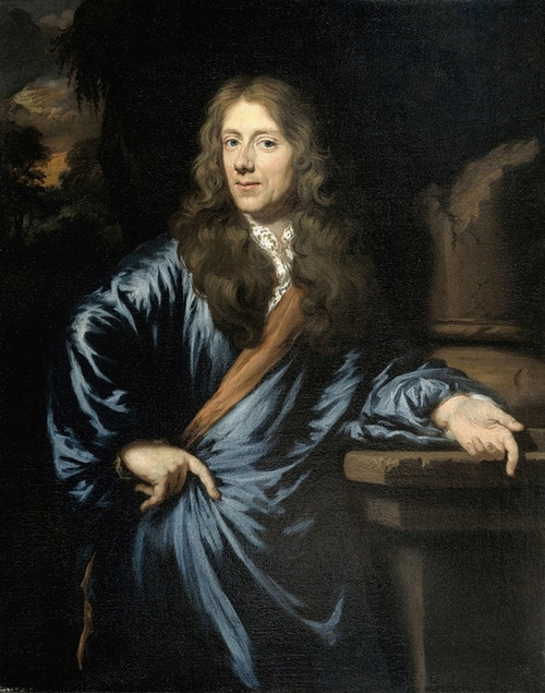 Portrait of Willem Pottey, Lawyer and Accountant-General of Flushing  Poster Print by Nicolaes Maes