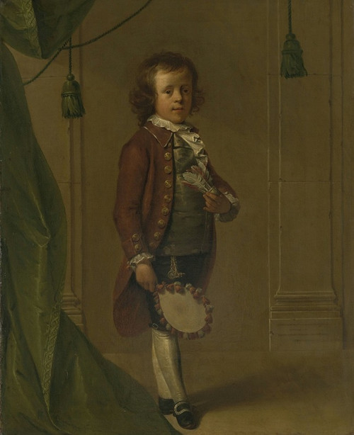 Portrait of Dionys Eliasz van Nijmegen  Poster Print by Dionys van Nijmegen