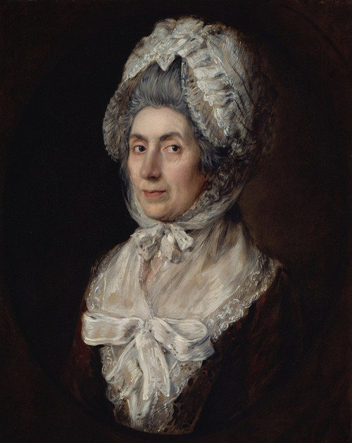 Sarah Dupont  Poster Print by Thomas Gainsborough