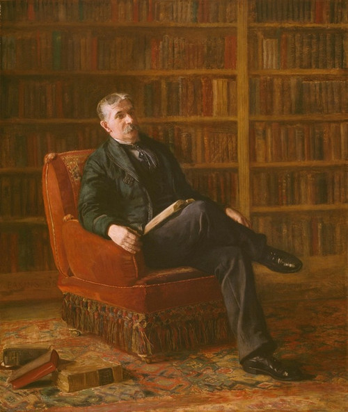 Riter Fitzgerald  Poster Print by Thomas Eakins