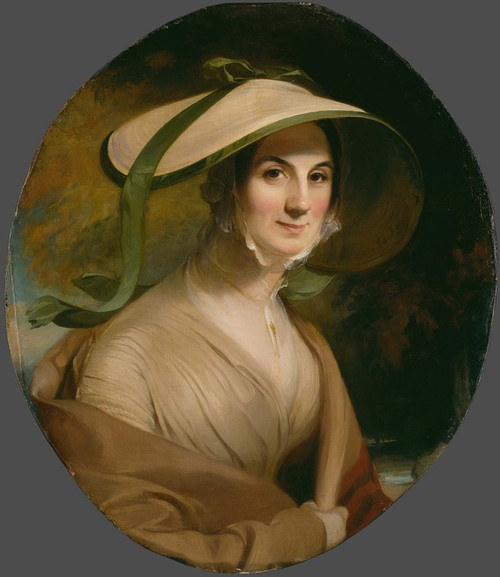 Mrs. George Lingen  Poster Print by Thomas Sully