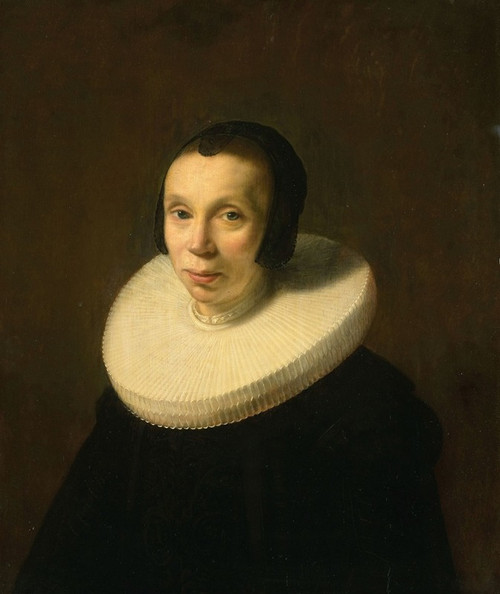 Portrait of a Woman  Poster Print by Abraham de Vries