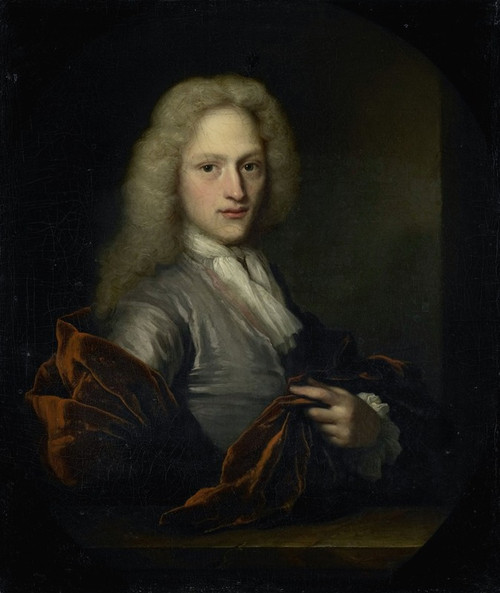 Portrait of a Man  Poster Print by Arnold Boonen