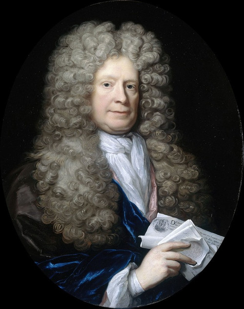Portrait of Pieter van de Poel  Poster Print by Arnold Boonen