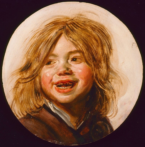 Laughing Child  Poster Print by Frans Hals