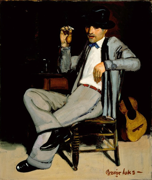 Pedro  Poster Print by George Luks